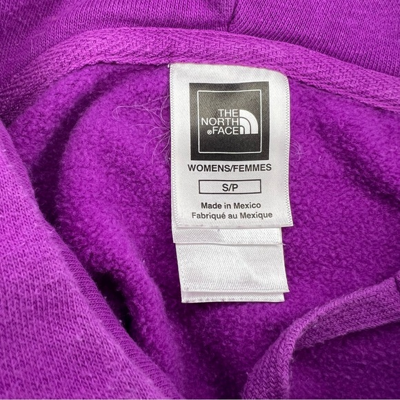 The North Face Half-Dome Logo Purple Hoodie - Picture 3 of 6
